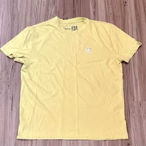 Psycho Bunny Tshirt Citron